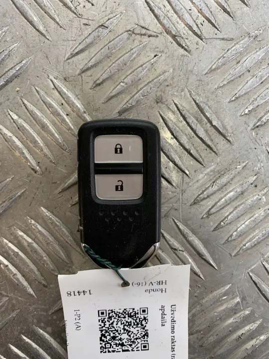 Honda HR-V Schlüssel oder Karte OEM FBZ14418 - Gebraucht image 2