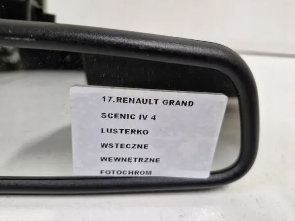 Espelho Retrovisor Renault Scenic IV OEM 963211144R image 3