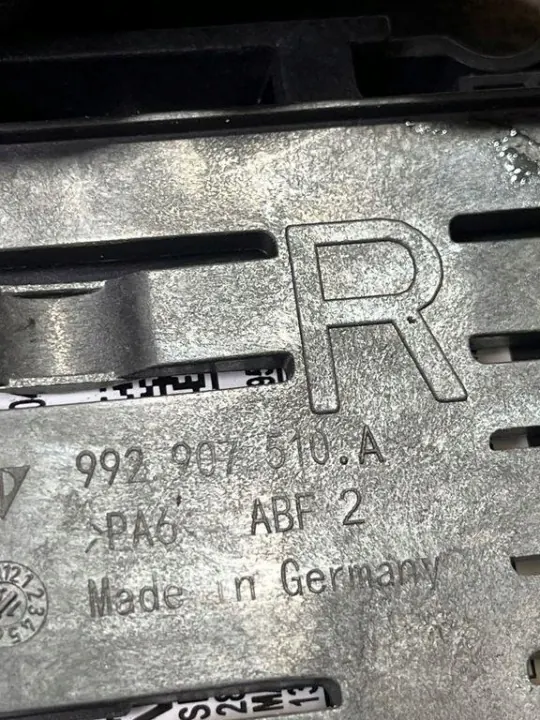 Module angle mort Porsche 911 (991) OEM 992907510A image 3