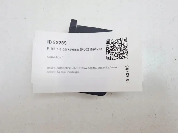 Audi OE Pysäköintisensorin kiinnike OEM 4KE919267C image 7