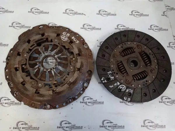 Kytkinlevy AUDI VW SKODA 2.0 TDI 03G141031P image 3