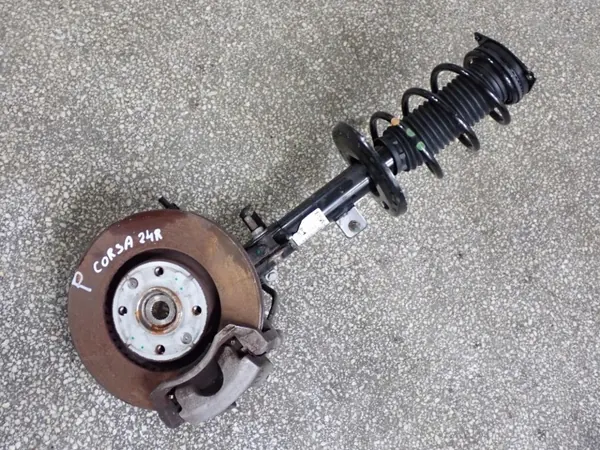 OEM 9837414780 Rechter MacPherson-veerpoot Opel Corsa F image 2