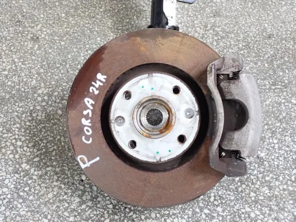 OEM 9837414780 Rechter MacPherson-veerpoot Opel Corsa F image 4