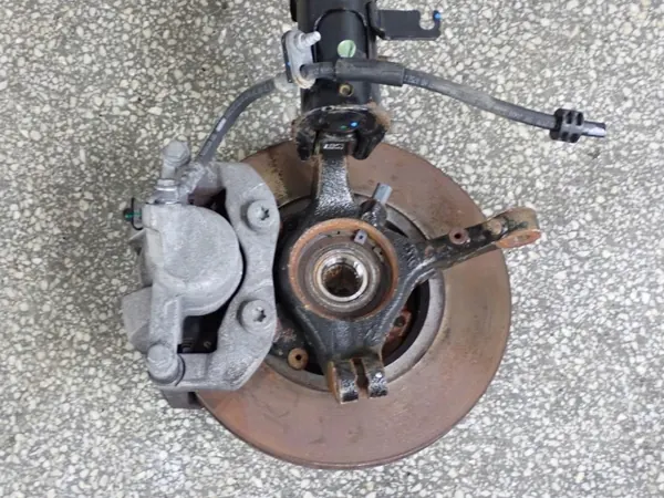 OEM 9837414780 Rechter MacPherson-veerpoot Opel Corsa F image 5