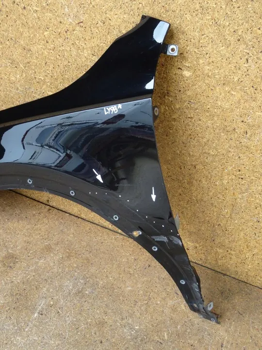 AUDI Q3 8U 11- Främre Vänster Skärm OEM LY9B image 2