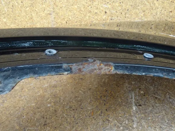 AUDI Q3 8U 11- Främre Vänster Skärm OEM LY9B image 7