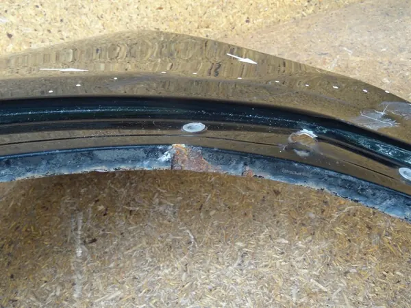 AUDI Q3 8U 11- Främre Vänster Skärm OEM LY9B image 8