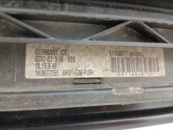 Teto solar VW OEM 1K0877255 para Jetta III 2.5L image 9
