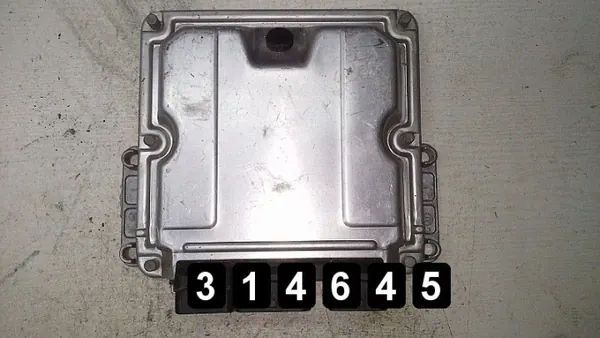 Peugeot ECU OEM AM-314645 607 2003 image 2