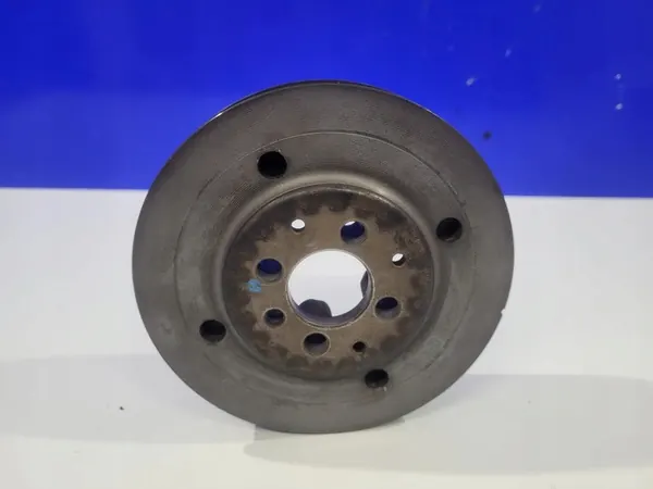 Polia do virabrequim AUDI A6 AVANT 1.9L diesel 038105243F image 2