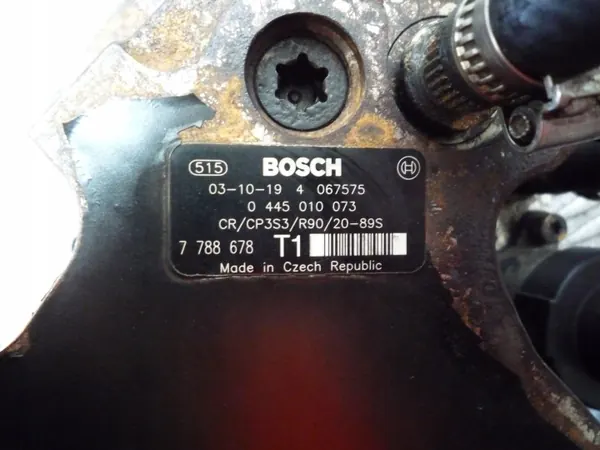 OEM 0445010073 ruiskutuspumppu BMW E61 M57D25:lle image 3