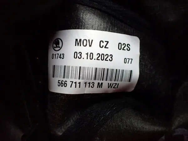 Pommeau de levier OEM 566711113M pour Skoda Karoq image 7