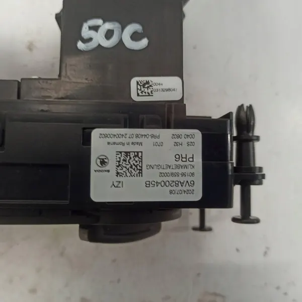 Panneau de Climatisation SKODA FABIA IV 6VA820045B image 7