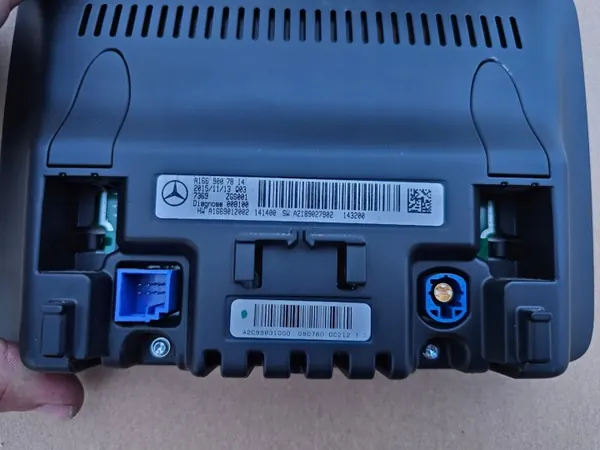 OEM 1669007814 Navigointinäyttö Mercedes-malleille image 3