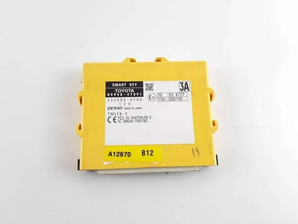 Module Sans Clé Toyota OEM 8999047091 image 2