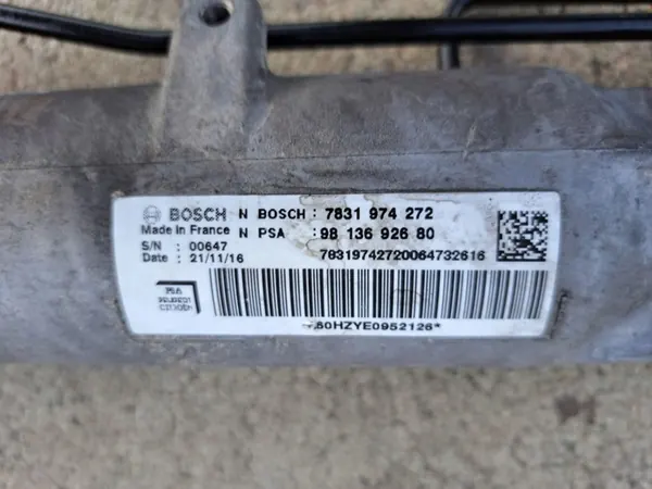 Caixa de Direção Fiat Scudo Ulysse 2016-2024 image 4