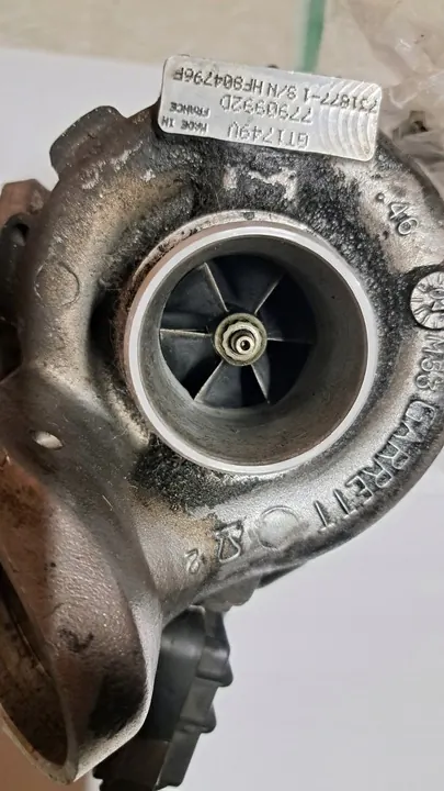 Turbo BMW E46 2.0D 7790992 D image 2