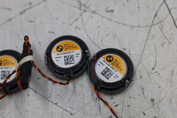 Luidspreker-set OEM 54987494974165MWGK voor BMW X5 G05 LCI image 10