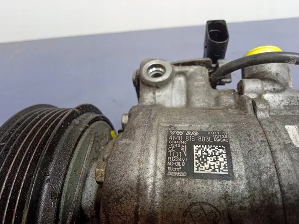 Compressore A/C Audi A6 4G/C7, Usato, OEM 4M0816803L image 5
