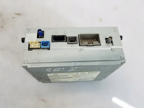 Rádio CD Navegação OEM 31328811 para Volvo V60 S60 II image 4