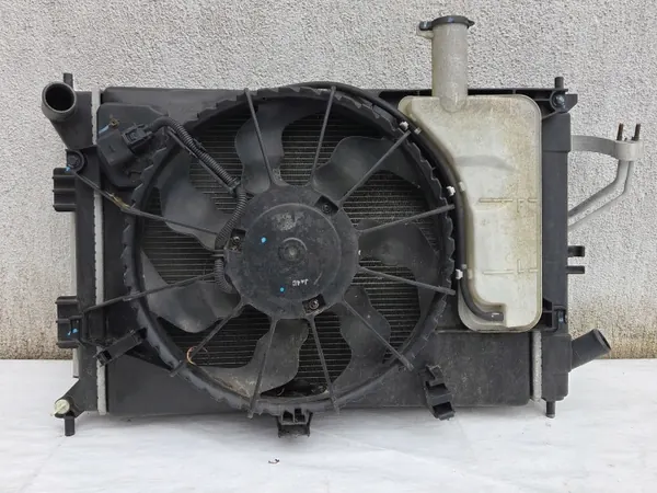 OEM CHŁODNICA WODY KLIMATYZACJI WENTYLATOR KIA CEED II 12-17 1.6 14 BENZYNA GUTEX image 4