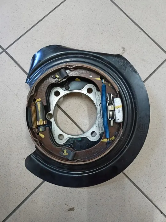 Plaque d'ancrage de frein arrière JEEP WRANGLER JL 2024+ OEM 68536623AA image 1