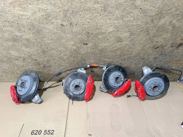 Disques et étriers de frein OEM 4554 pour Corvette C7 image 2