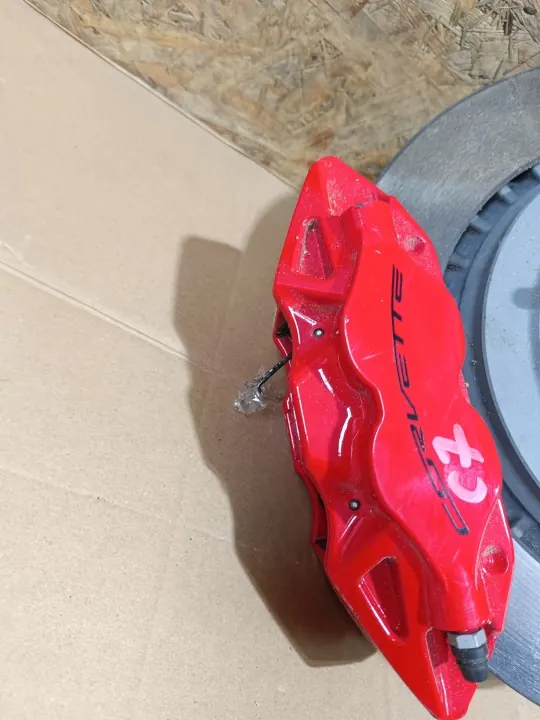 Disques et étriers de frein OEM 4554 pour Corvette C7 image 5