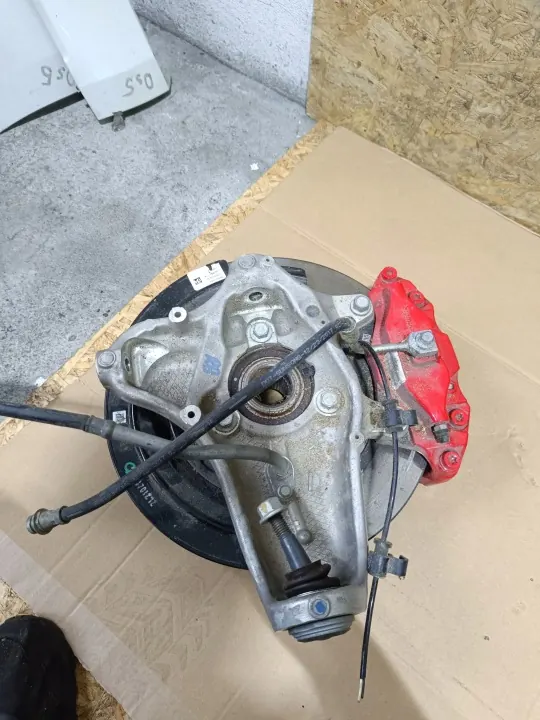 Disques et étriers de frein OEM 4554 pour Corvette C7 image 6