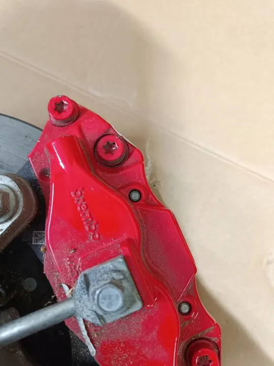 Disques et étriers de frein OEM 4554 pour Corvette C7 image 7