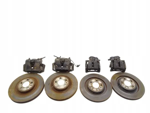 OEM 8T0106F Bromsok & Skiva Set Fram/Bak image 2