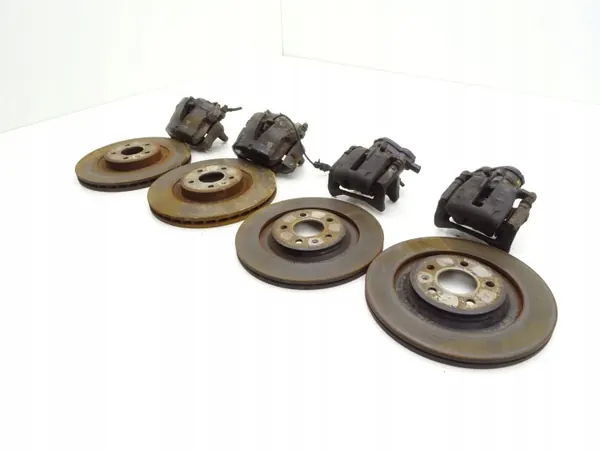 OEM 8T0106F Bromsok & Skiva Set Fram/Bak image 3