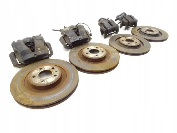 OEM 8T0106F Bromsok & Skiva Set Fram/Bak image 4
