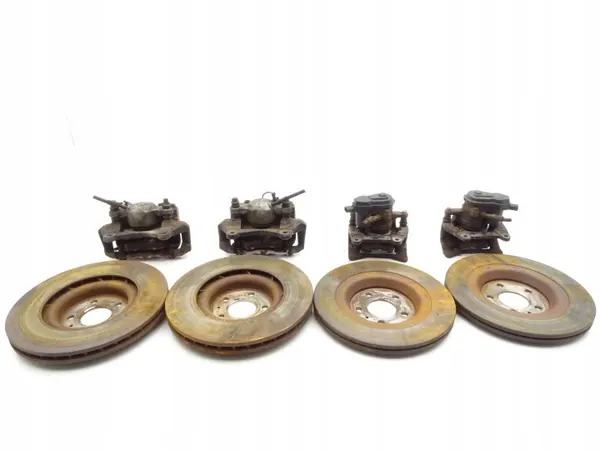OEM 8T0106F Bromsok & Skiva Set Fram/Bak image 5