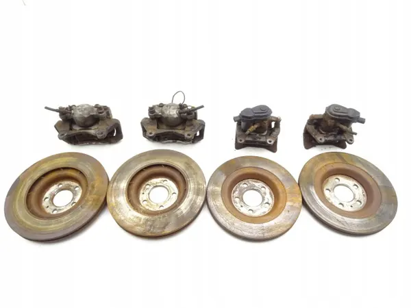 OEM 8T0106F Bromsok & Skiva Set Fram/Bak image 6