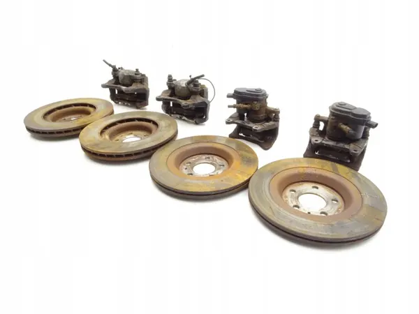 OEM 8T0106F Bromsok & Skiva Set Fram/Bak image 7