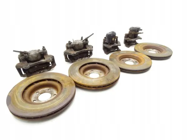 OEM 8T0106F Bromsok & Skiva Set Fram/Bak image 8