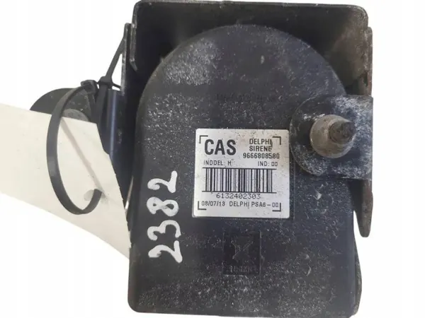 Peugeot Hälytysäänitorvi OEM 9666808580 508 2.0L Diesel image 3