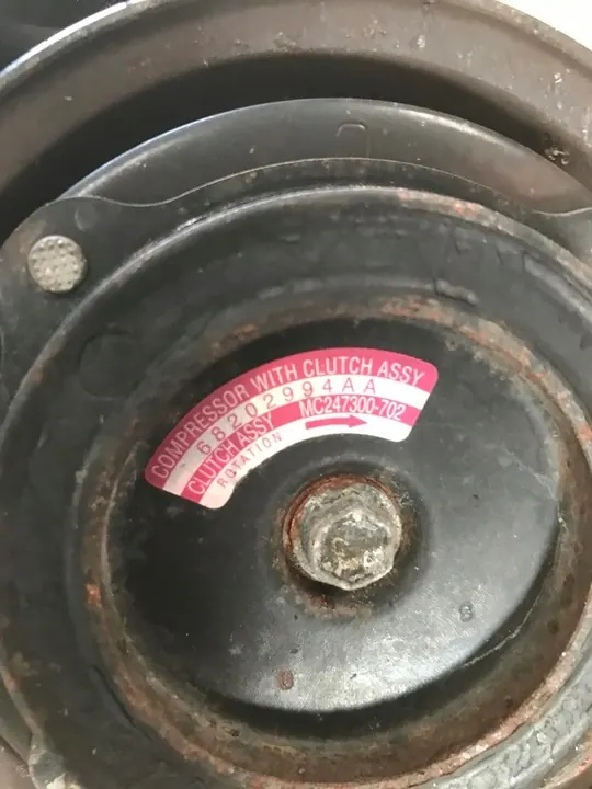Compressore aria condizionata Chrysler 300 / Dodge Challenger / Jeep image 3