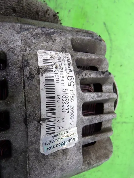 FIAT PUNTO II LIFT 1.2 8V Vaihtovirtageneraattori image 6