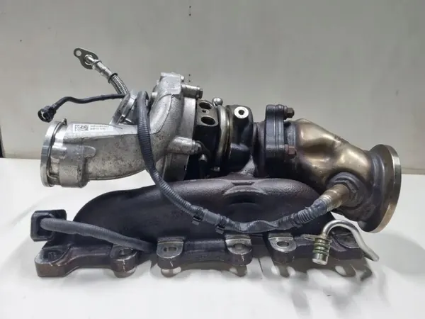 Turbocharger Porsche Macan 94612302531 3.0L 2017 image 2