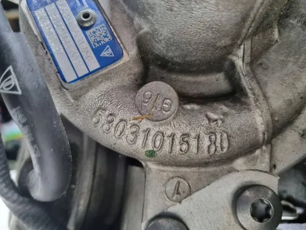 Turbocharger Porsche Macan 94612302531 3.0L 2017 image 4