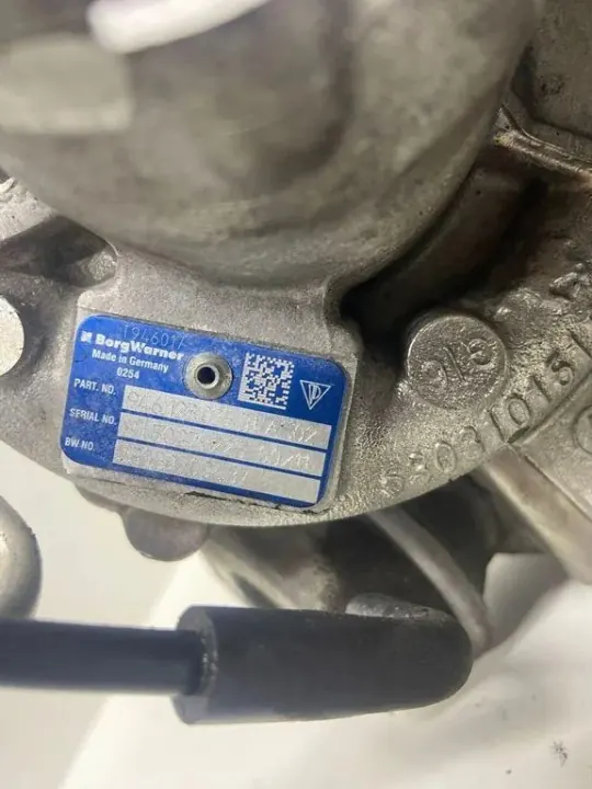 Turbocharger Porsche Macan 94612302531 3.0L 2017 image 5
