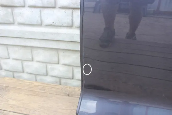 Vänster Bakdörr Hyundai Tucson III 15-20 image 3