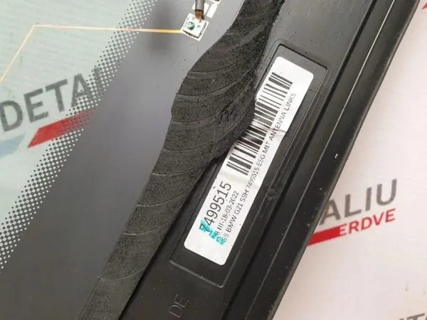 Vidro traseiro esquerdo BMW M5385AS2 - Usado image 3