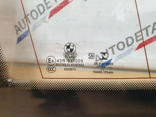 Vidro traseiro esquerdo BMW M5385AS2 - Usado image 9
