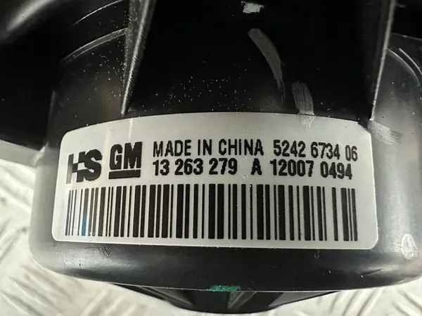 Resistor do ventilador OPEL MERIVA B 13263279 image 5