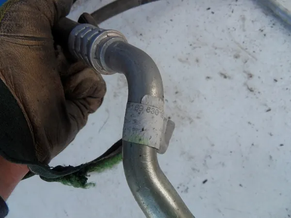 B-KLASA W245 LIFT 08-11 1.7 A/C Letku image 10