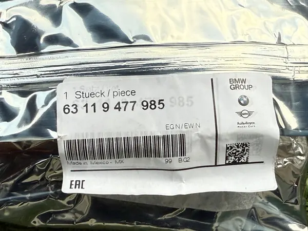 LED Modul Konverter BMW X5 G05 G06 image 2