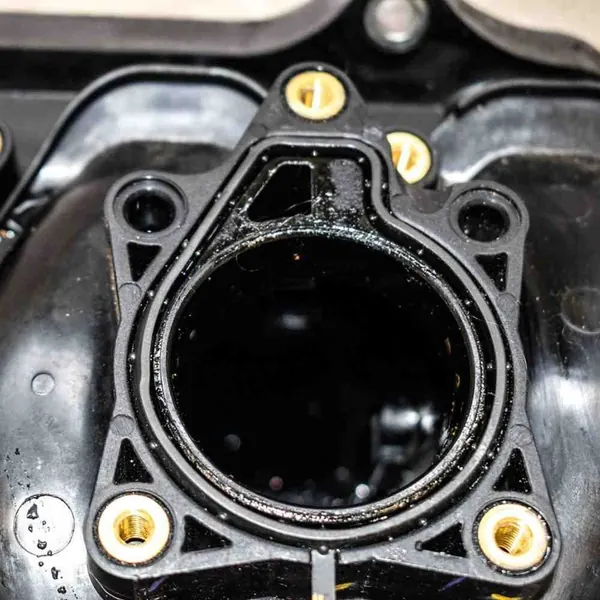 Toyota Aygo (_B1_) Intake Manifold 1.0L Gasoline OEM 171380Q010 image 5